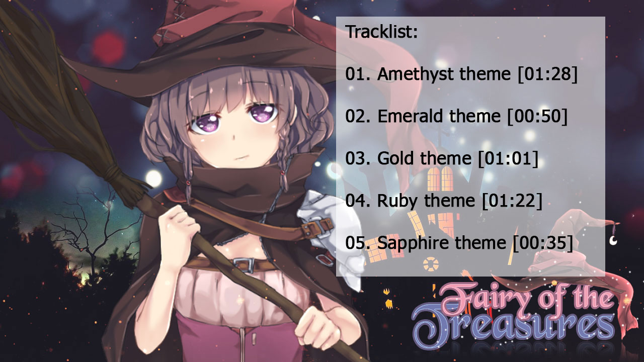 Fairy of the treasures - Soundtrack DLC Steam CD Key (0.55$)