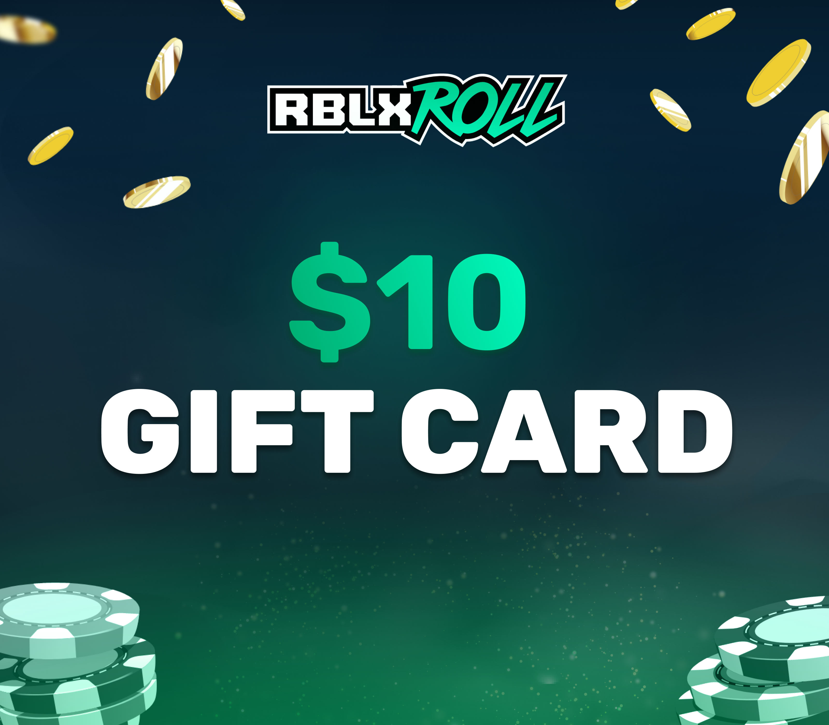 RBLXRoll $10 Balance Gift Card (11.99$)