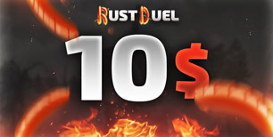 RustDuel.gg $10 Sausage Gift Card (11.59$)