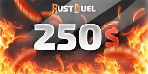 RustDuel.gg $250 Sausage Gift Card (289.78$)