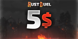 RustDuel.gg $5 Sausage Gift Card (5.8$)