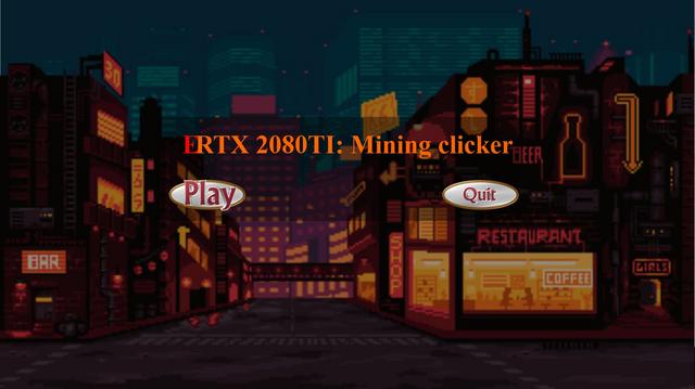 ERTX 2080TI Mining clicker Steam CD Key (1.48$)