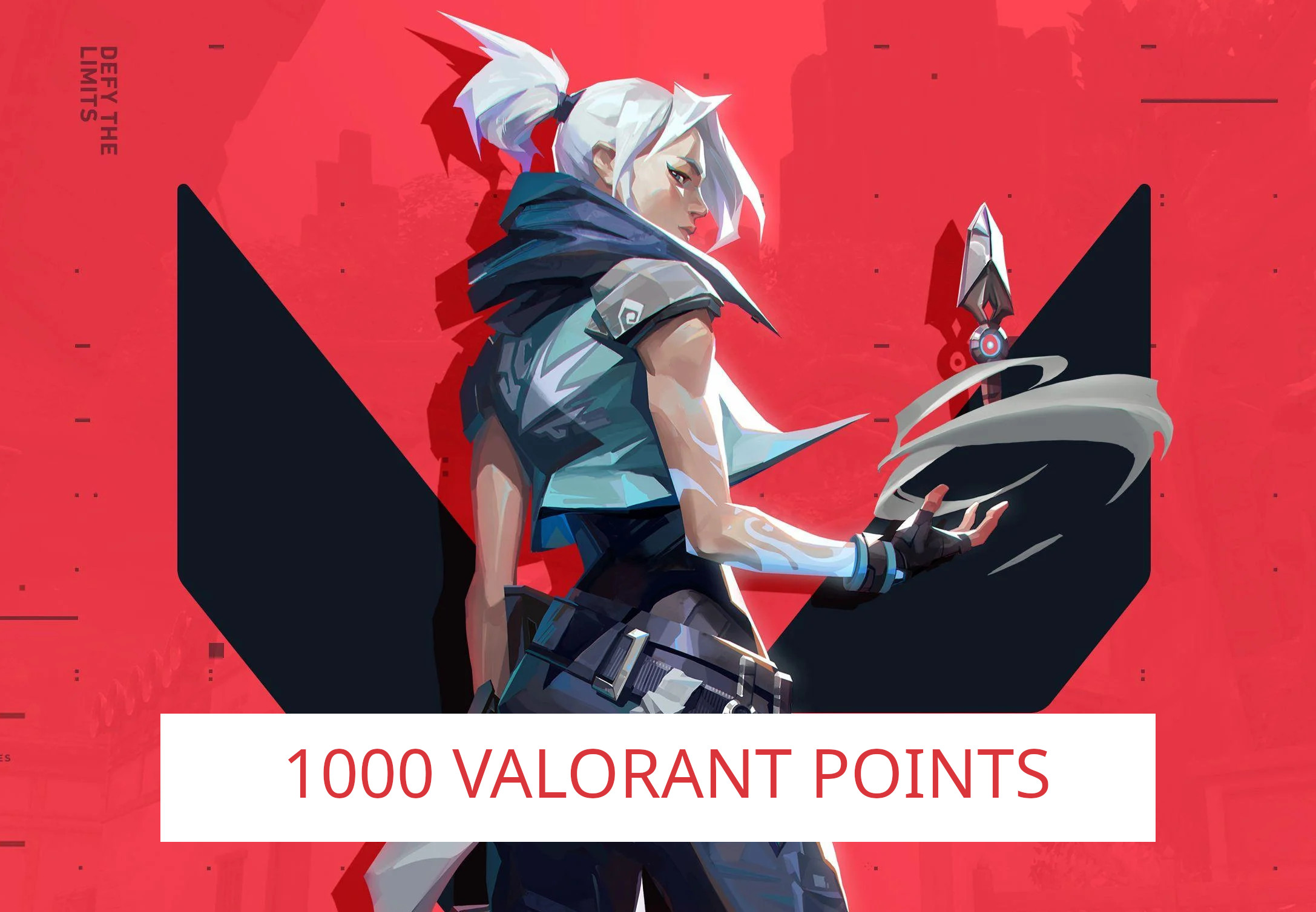 VALORANT - 1000 Valorant Points Gift Card US/BD (10.61$)