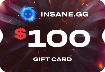 Insane.gg Gift Card $100 Code (113.43$)