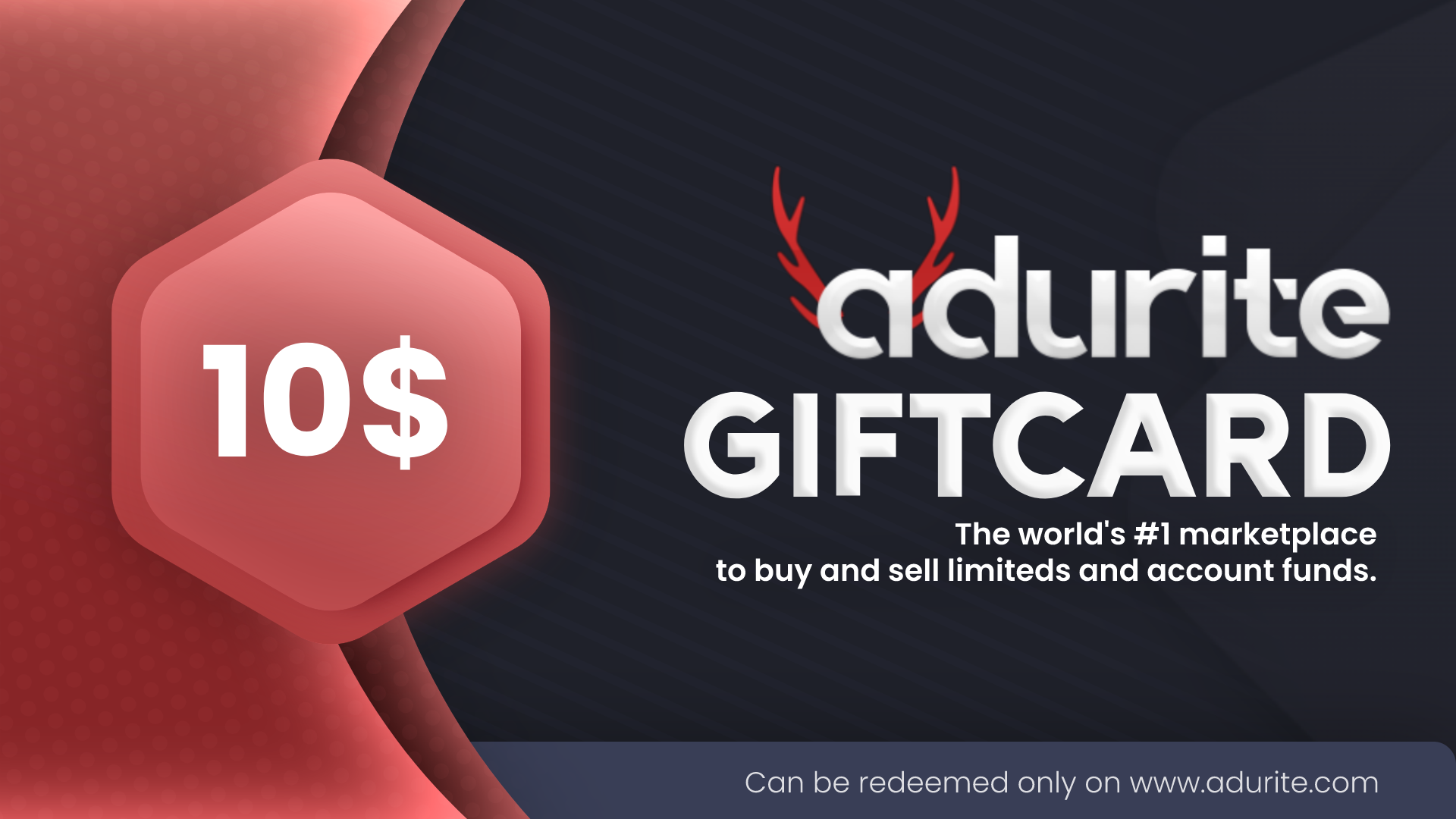 Adurite.com $10 Gift Card (14.25$)