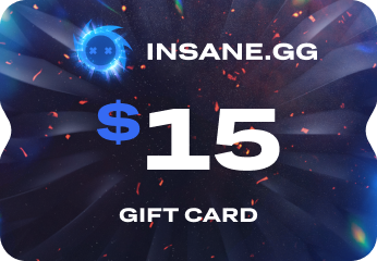 Insane.gg Gift Card $15 Code (17.36$)