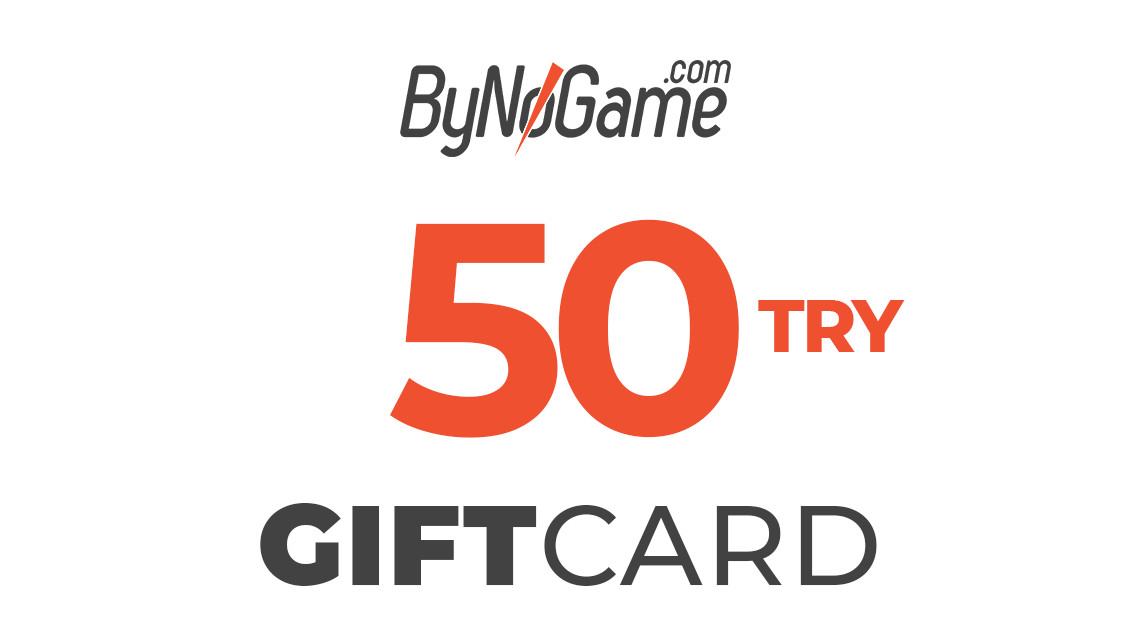 ByNoGame 50 TRY Gift Card (2.31$)