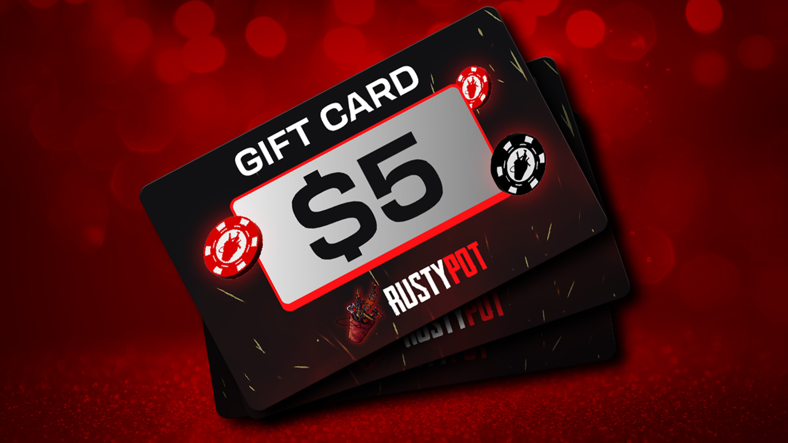 RustyPot $5 Grub Bucks Giftcard (5.25$)
