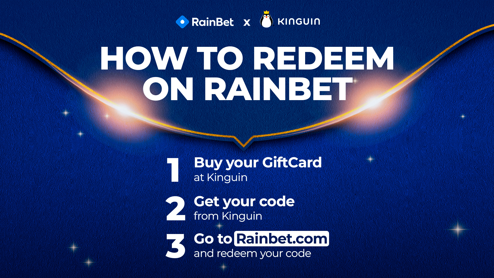 RainBet $10 Gift Card (11.98$)