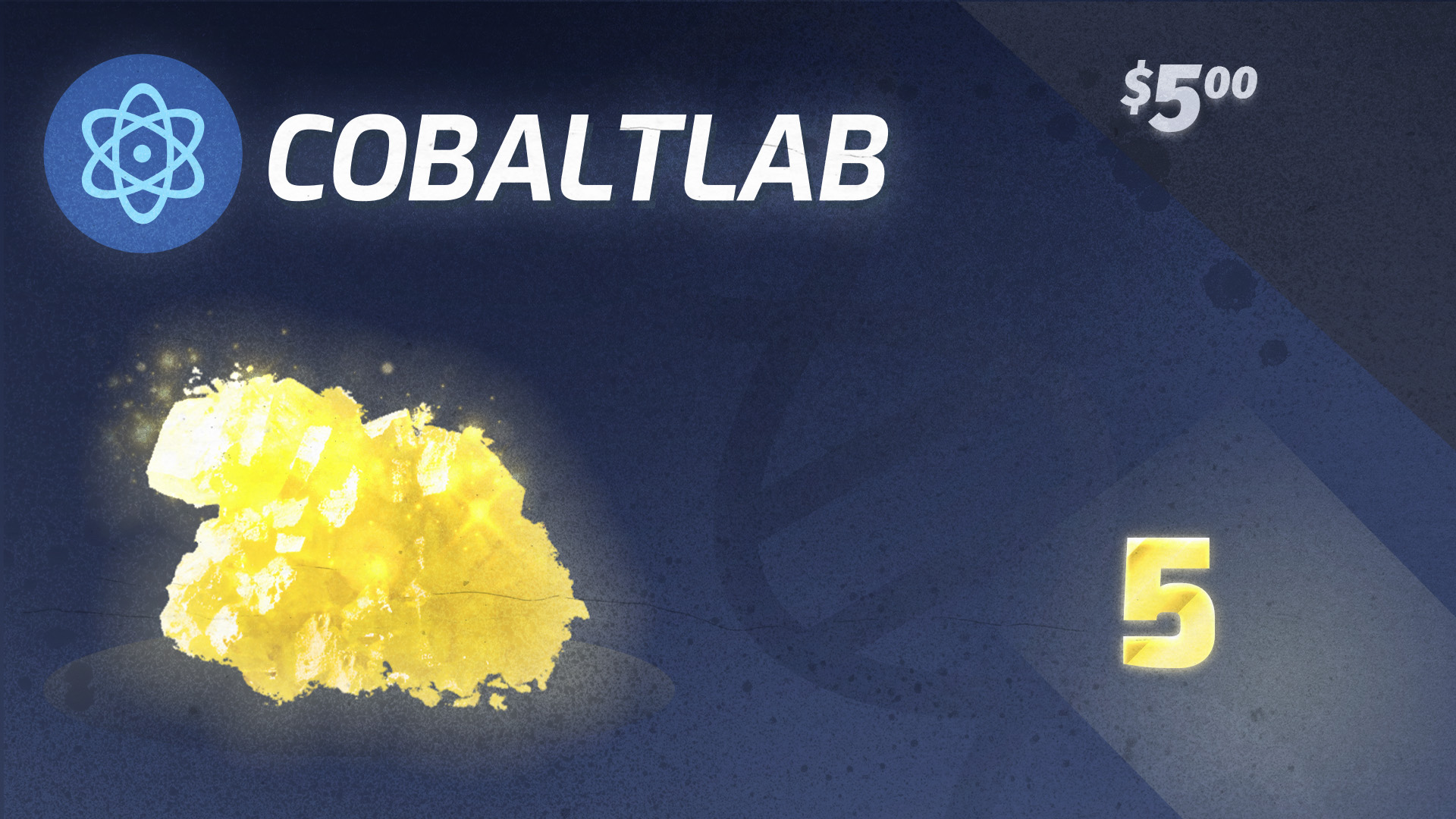 Cobaltlab.tech 5 Sulfur Gift Card (5.1$)