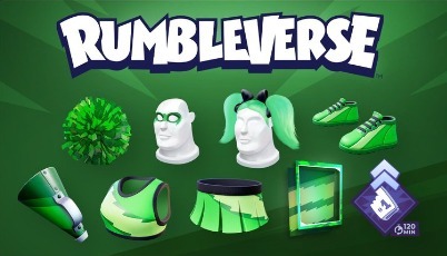 Rumbleverse - Green Box Cheerleader Pack DLC XBOX One / Xbox Series X|S CD Key (1.3$)