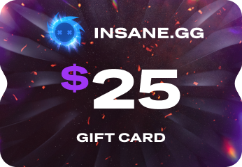 Insane.gg Gift Card $25 Code (29.67$)