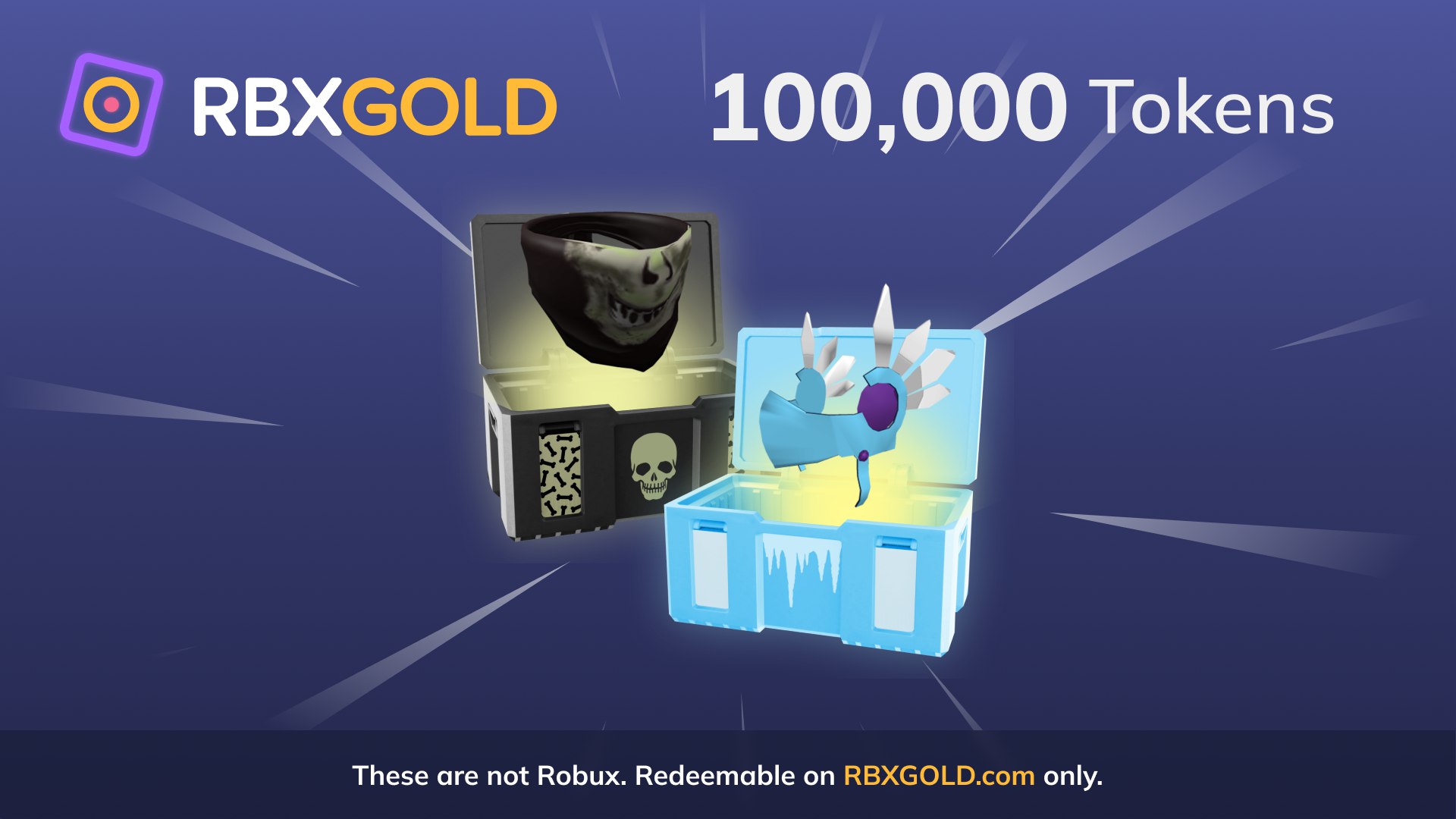 RBXGOLD 100000 Balance Gift Card (235$)