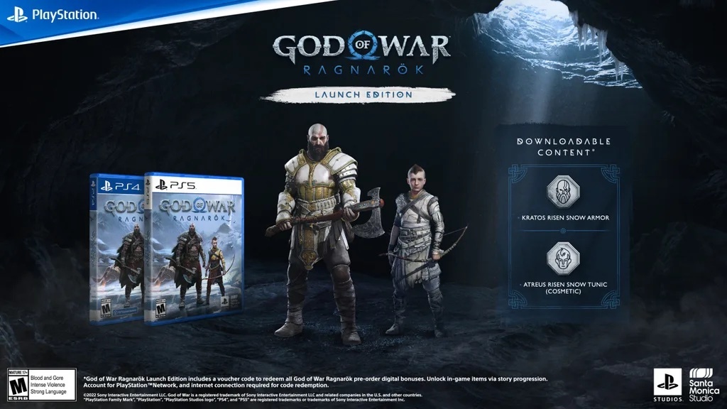 God of War Ragnarök - Pre-Order Bonus DLC EU PS4 CD Key (1.67$)