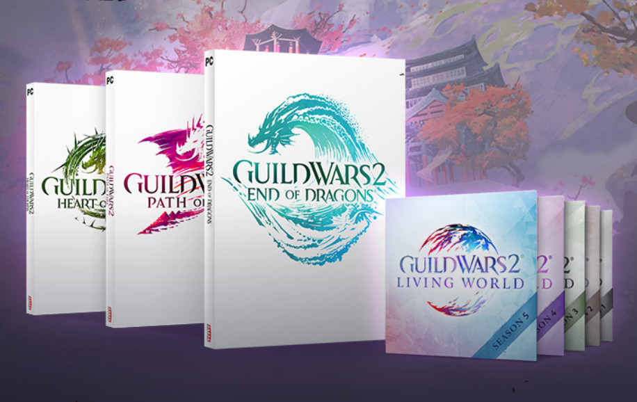 Guild Wars 2: Complete Collection Standard Edition EU Digital Download CD Key (94.24$)