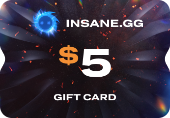 Insane.gg Gift Card $5 Code (5.9$)