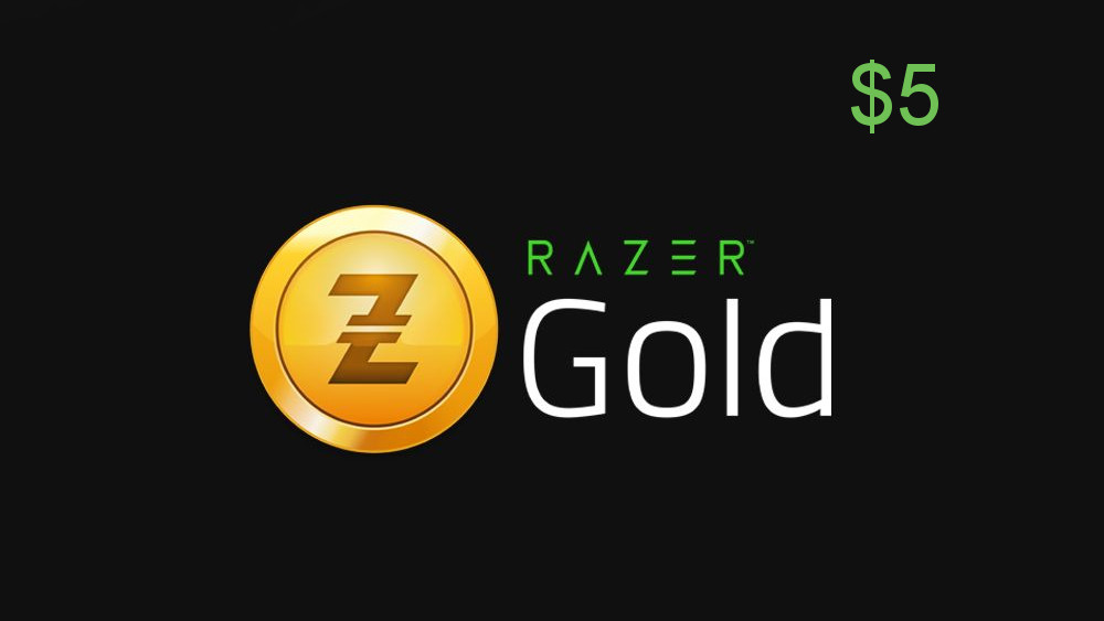 Razer Gold $5 Global (5.23$)