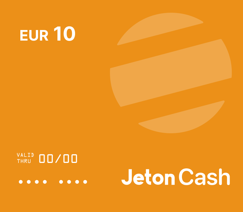 JetonCash Card €10 (12.94$)