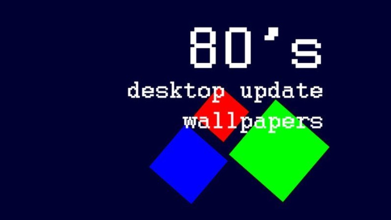 80's style - 80's desktop update wallpapers DLC Steam CD Key (0.32$)
