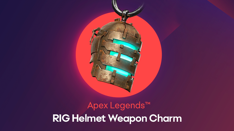 Apex Legends - RIG Helmet Weapon Charm DLC XBOX One / Xbox Series X|S CD Key (1.84$)