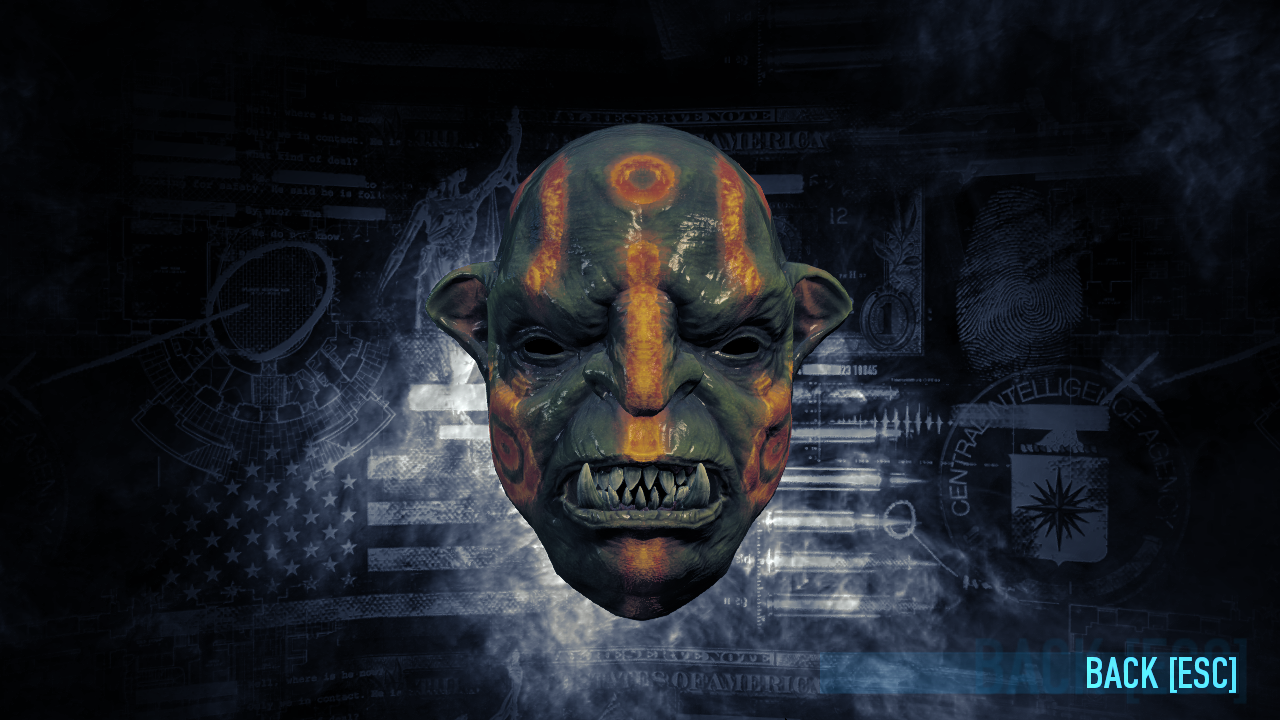 PAYDAY 2 - Troll Mask Steam CD Key (0.34$)