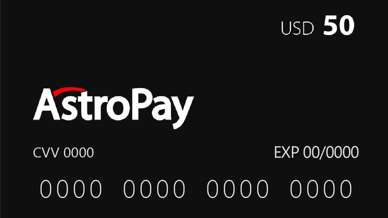 Astropay Card £50 UK (72.79$)