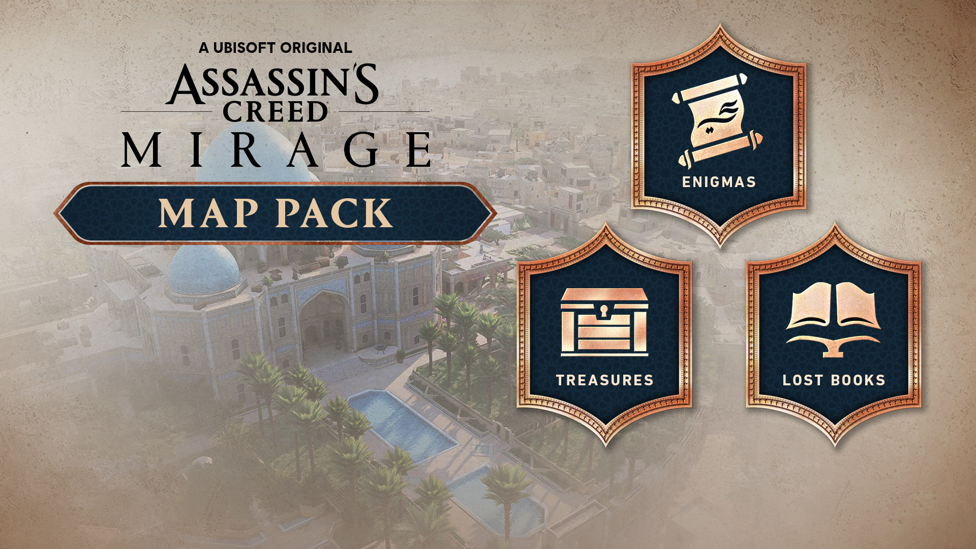 Assassin's Creed Mirage - Map Pack DLC AR XBOX One / Xbox Series X|S CD Key (7.9$)