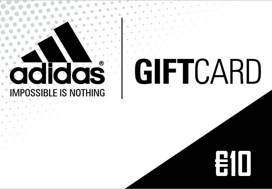 Adidas Store €10 Gift Card BE (13.49$)