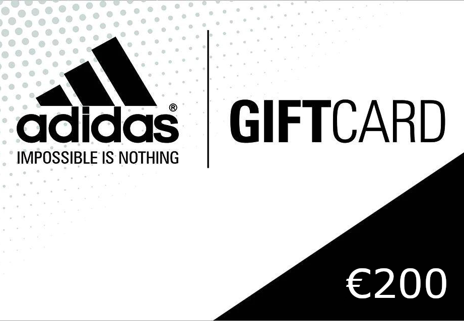 Adidas Store €200 Gift Card BE (250.34$)