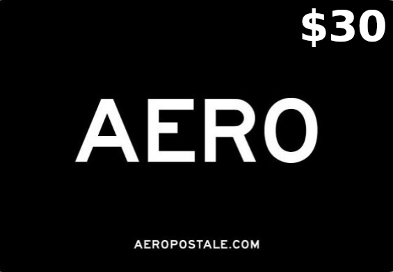 Aeropostale $30 Gift Card US (21.21$)
