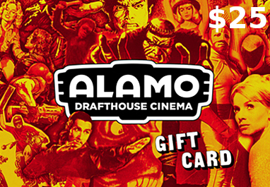 Alamo Drafthouse Cinema $25 Gift Card US (16.95$)