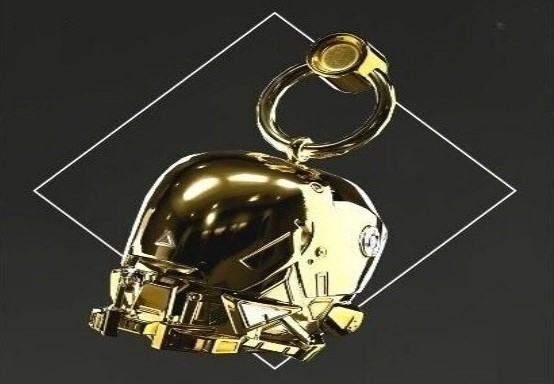 Apex Legends - Golden Helm Weapon Charm DLC XBOX One / Xbox Series X|S CD Key (0.36$)