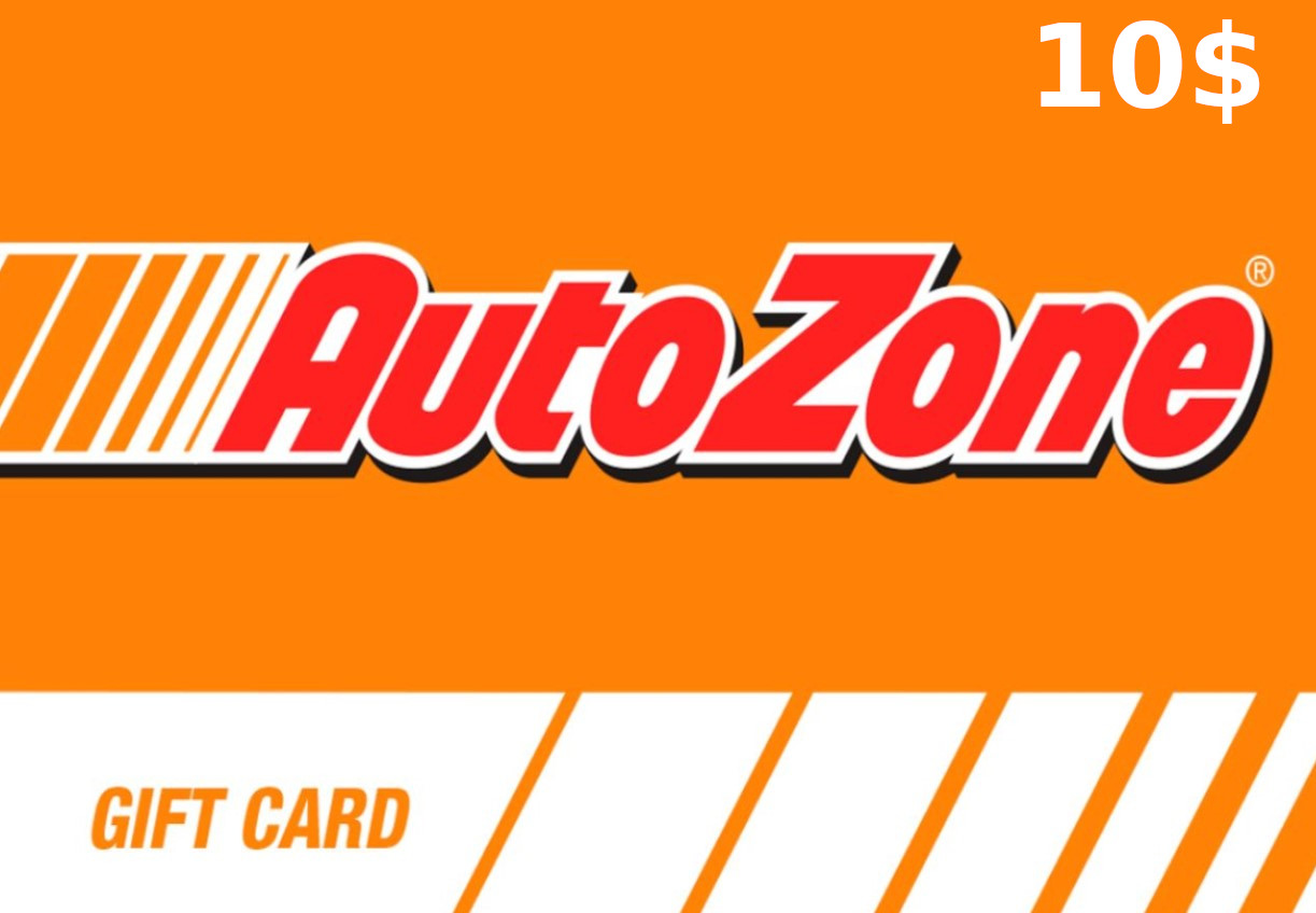 AutoZone $10 Gift Card US (7.34$)