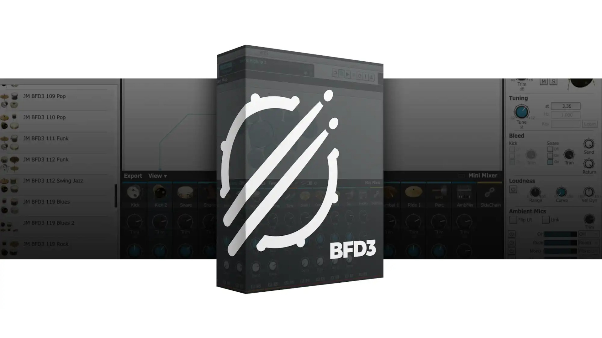 inmusic BFD3 PC/MAC CD Key (100.57$)