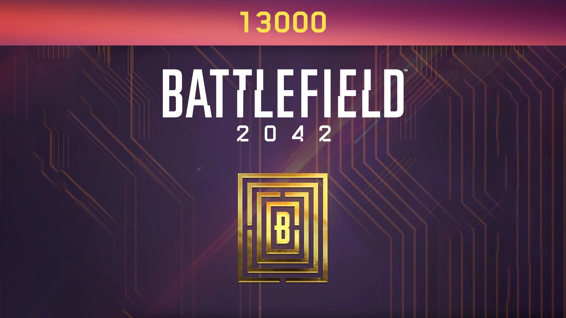 Battlefield 2042 - 13000 BFC Balance XBOX One / Xbox Series X|S CD Key (96.6$)