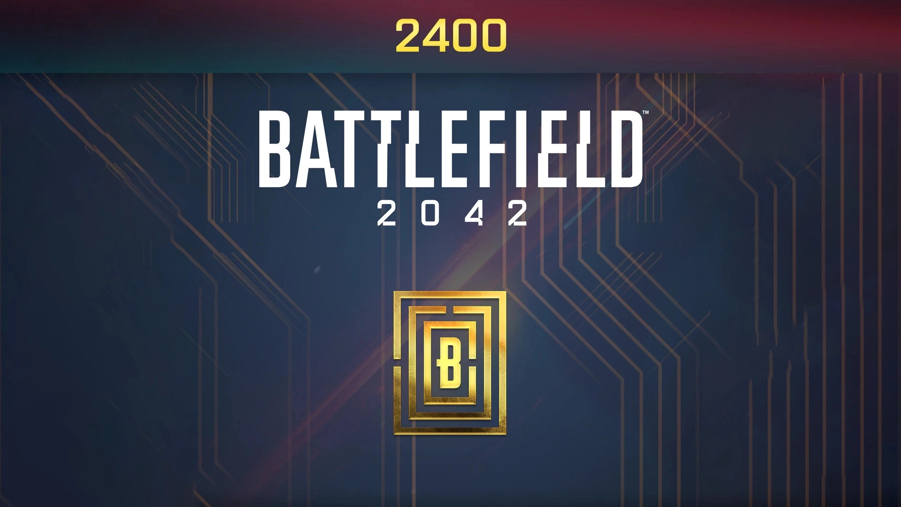 Battlefield 2042 - 2400 BFC Balance XBOX One / Xbox Series X|S CD Key (20.9$)
