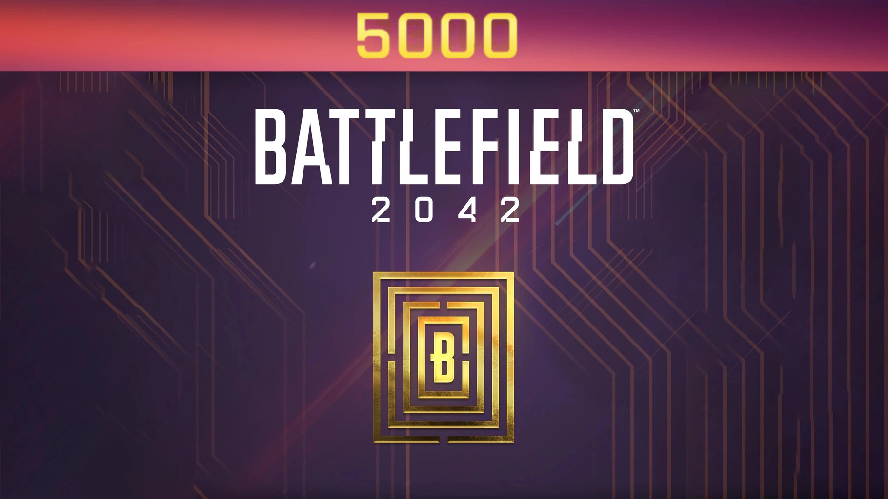 Battlefield 2042 - 5000 BFC Balance XBOX One / Xbox Series X|S CD Key (40.67$)