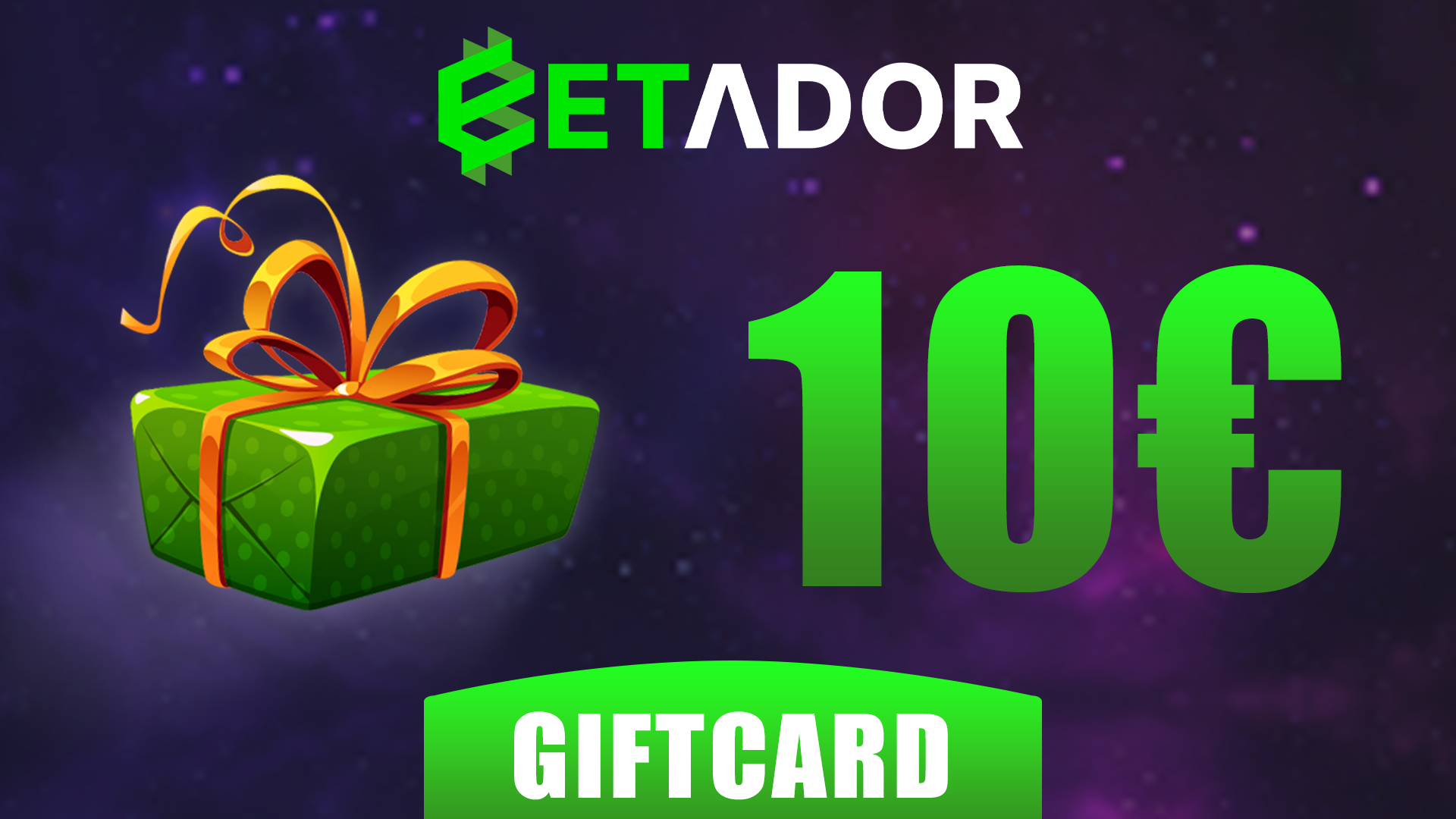 Betador 10 EUR Gift Card (12.15$)