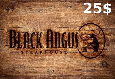 Black Angus Steakhouse $25 Gift Card US (18.64$)