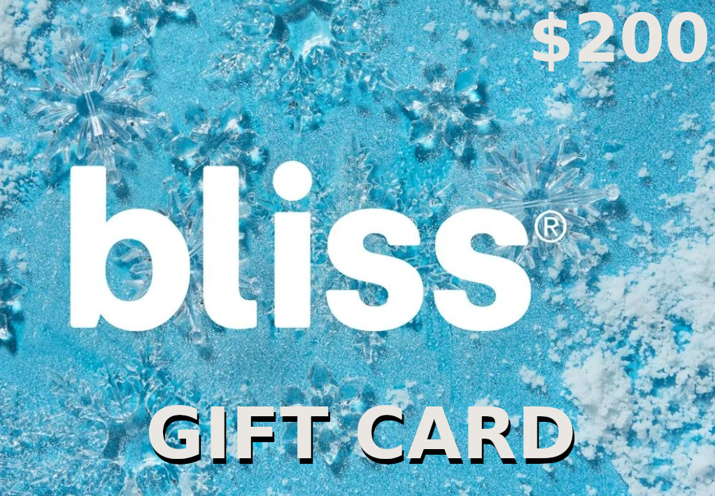 Bliss Spa $200 Gift Card US (111.87$)