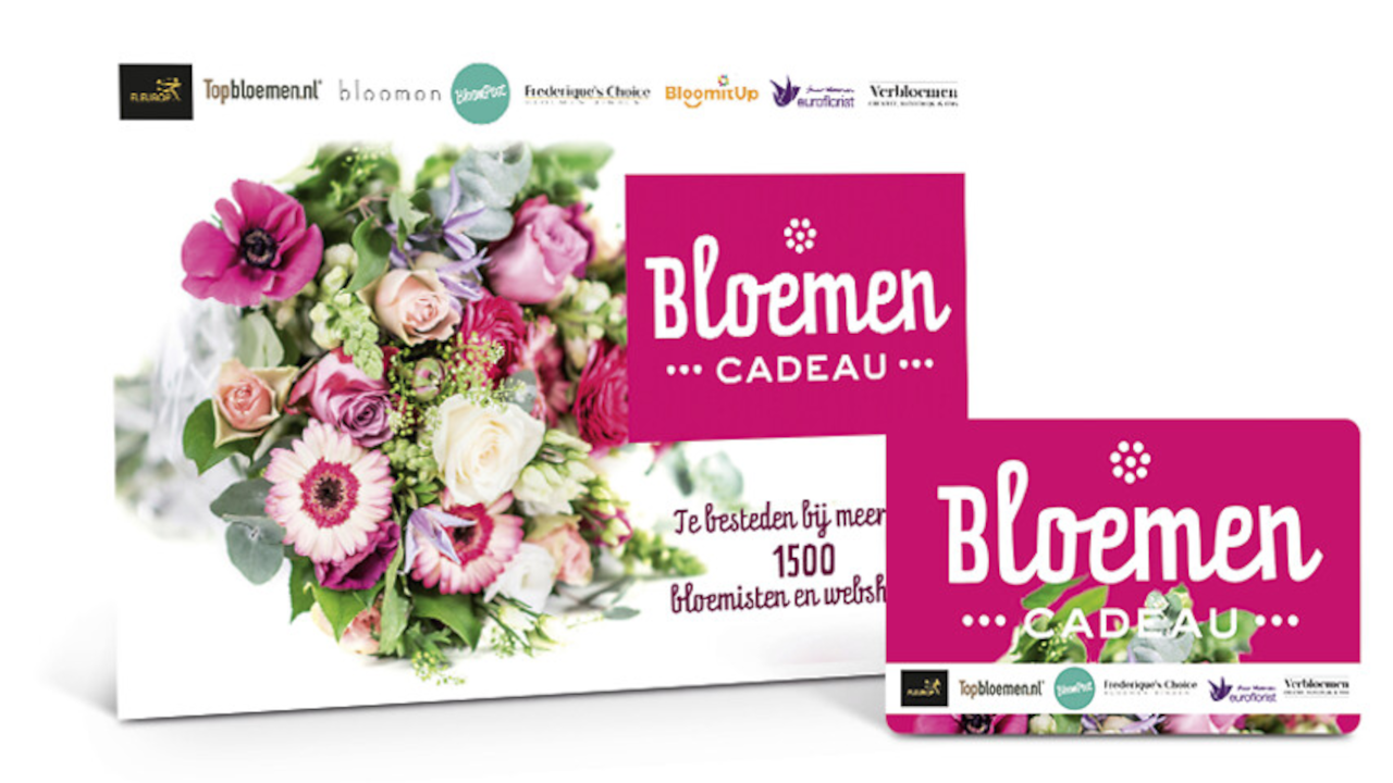 Bloemen Cadeau €50 Gift Card NL (62.71$)