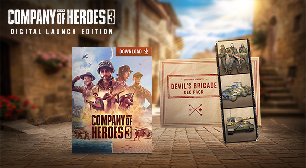 Company of Heroes 3 Launch Edition EU Steam CD Key (18.76$)