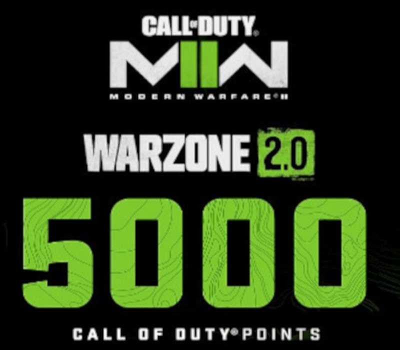 Call of Duty: Modern Warfare II - 5,000 Points XBOX One / Xbox Series X|S CD Key (42.78$)