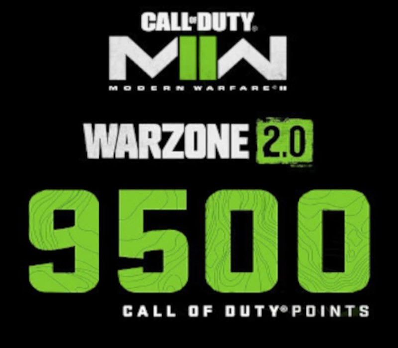Call of Duty: Modern Warfare II - 9,500 Points XBOX One / Xbox Series X|S CD Key (83.27$)