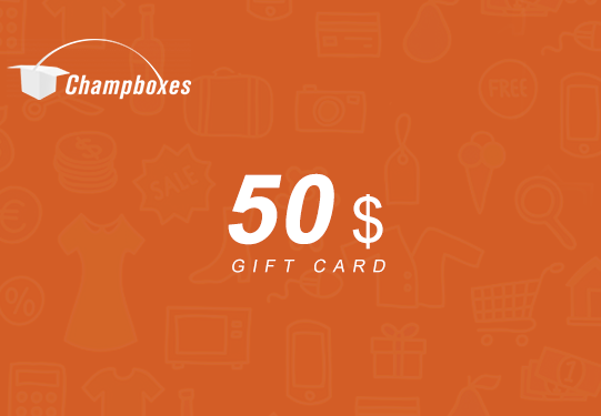 Champboxes 50 USD Gift Card (56.45$)