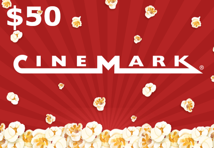 Cinemark Theatres $50 Gift Card US (56.24$)