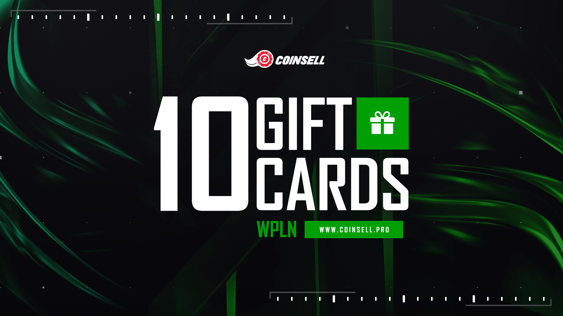 CoinSell 10 PLN Gift Card (2.76$)