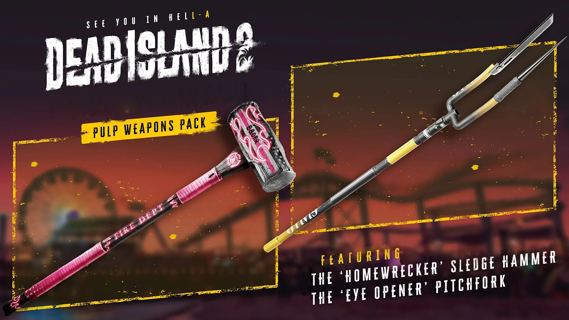 Dead Island 2 - Pulp Weapons Pack DLC US PS4 CD Key (13.55$)