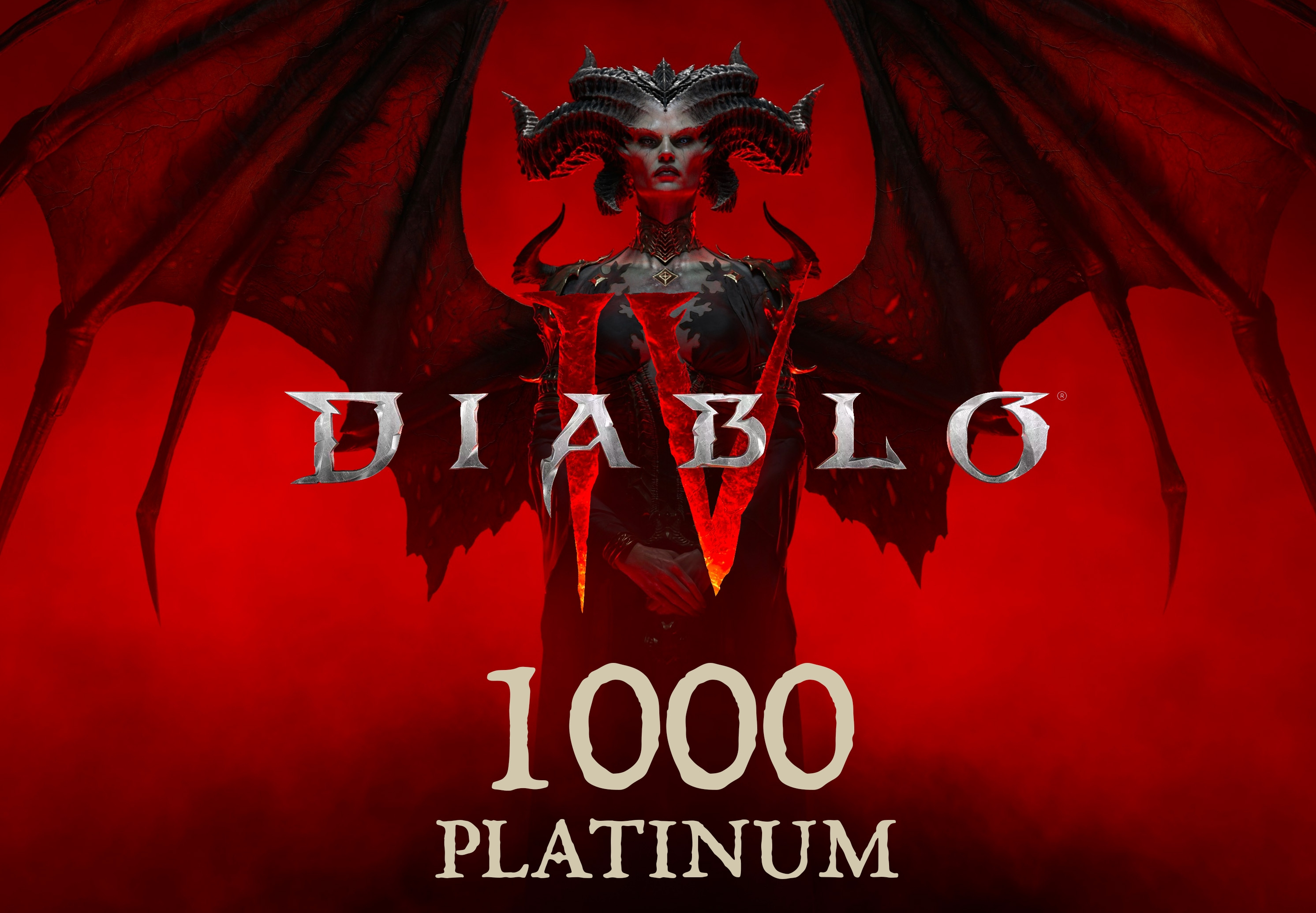 Diablo IV - 1000 Platinum Voucher XBOX One / Xbox Series X|S CD Key (9.8$)