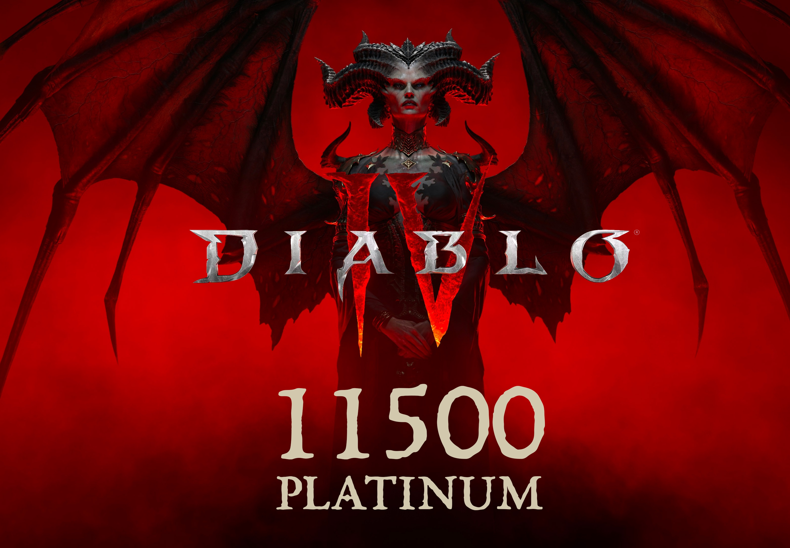 Diablo IV - 11500 Platinum Voucher XBOX One / Xbox Series X|S CD Key (57.51$)